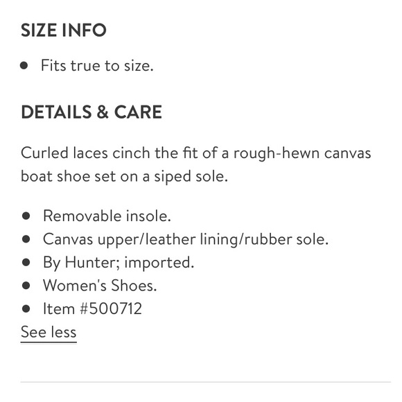 Hunter ‘Val’ boat deck shoes - Picture 8 of 8